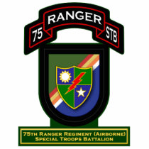 75th Ranger Rgt - Airborne - Special Troops Bn photo sculptures by a2zgraphicsworks 75th Ranger Rgt - Airborne - Special Troops Bn photo sculptures