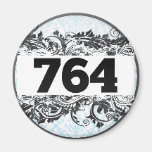 764 REFRIGERATOR MAGNET