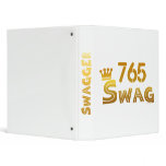 765 Indiana Swag 3 Ring Binder