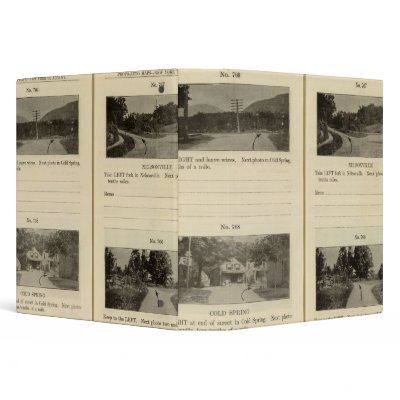 76669 Cold Spring Nelsonville Vinyl Binders by davidrumsey