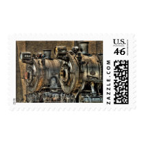 7688 - Train - Brothers Forever postage