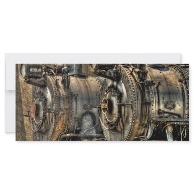 7688 - Train - Brothers Forever Custom Rack Card by suburbanscenes