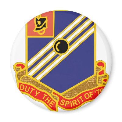 76 Field Artillery Regiment Fridge Magnets by peter_pan03