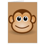 76-Free-Cute-Cartoon-Monkey-Clipart-Illustration cards