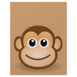 76-Free-Cute-Cartoon-Monkey-Clipart-Illustration flyers