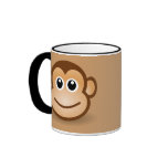 76-Free-Cute-Cartoon-Monkey-Clipart-Illustration mugs