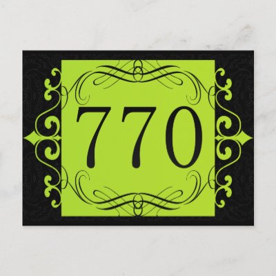 770 Area Code. 770 Area Code Postcards by