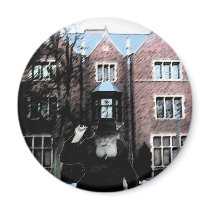 770 Beis Moshiach Refrigerator Magnet