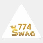 774 Massachusetts Swag Sticker