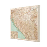 7778 Yugoslavia Gallery Wrapped Canvas