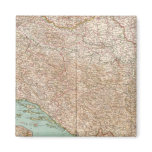 7778 Yugoslavia Fridge Magnet