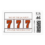 777 070707 wedding stamps for your wedding day