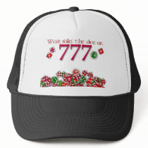 777 07/07/07 Hat for your special July 7, 2007 eve