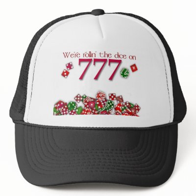 777 07/07/07 Hat for your special July 7, 2007 eve by aslentz