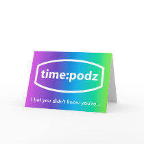 777,777,777 seconds card (timepodz front)