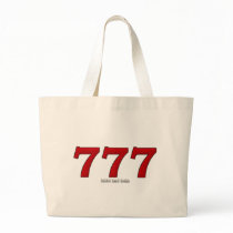 777 CANVAS BAG