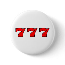 777 PINBACK BUTTONS