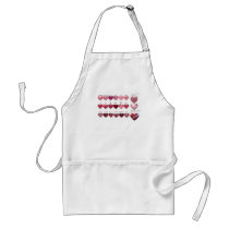 777 Calendar Apron for the 777 bride! aprons