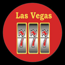 777 LAS VEGAS STICKERS