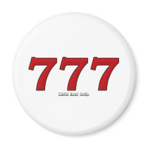 777 FRIDGE MAGNETS