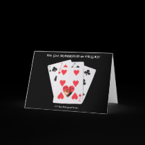 777 We Got MARRIED in VEGAS! Card