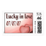 777 Wedding, Bridal Shower, Thank You Note Stamps