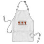 777 Wedding day 070707 apron