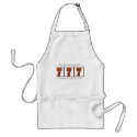 777 Wedding day 070707 apron by aslentz 777 Wedding day 070707 apron