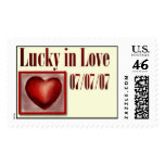 777 Wedding Stamps for your special 777 wedding!