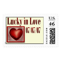 777 Wedding Stamps for your special 777 wedding! stamps