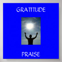 779646_here_i_am, PRAISE , GRATITUDE Posters