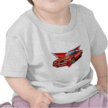 77-78 Red Firebird TA Tshirt