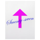 77 Arrow Personalized Letterhead