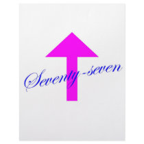 77 Arrow Personalized Letterhead