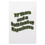 77 butt-load personalized stationery
