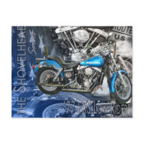 77 FXS Lowrider-the Shovelhead Series postcards
