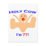 77 Holy Cow! Postcard