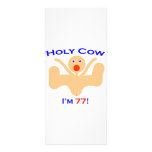 77 Holy Cow! Rack Card Design