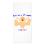 77 Holy Cow! Rack Card Design