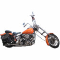 77 Shovelhead Photo Sculpture photo sculptures