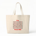 77 Years old Blk Red Bags