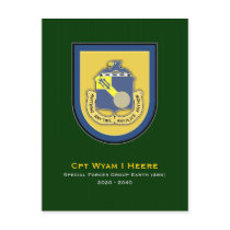 77th SFG-A 1 Postcards