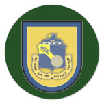 77th SFG-A 1 Round Stickers