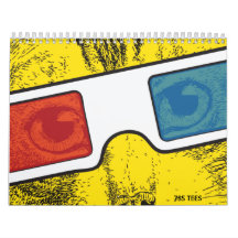 785 Tees 2013 Calender Wall Calendars