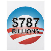 $787 BILLIONS flyers by NobamaShop $787 BILLIONS flyers
