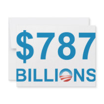 $787 BILLIONS invitations by NobamaShop $787 BILLIONS invitations