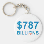 $787 BILLIONS KEYCHAIN