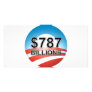 $787 BILLIONS PHOTO CARD TEMPLATE