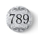 789 Area Code Buttons