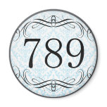 789 Area Code Fridge Magnets